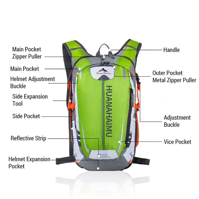 Sac à dos de vélo ultraléger