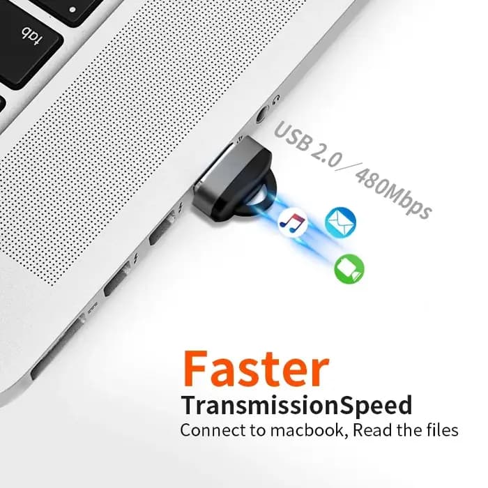 Pour lecteur de carte USB Micro SD/TF USB 2.0 Mini