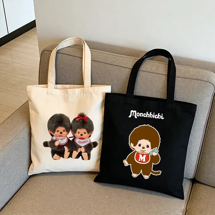 Sac à bandoulière Monchhichi pour femme