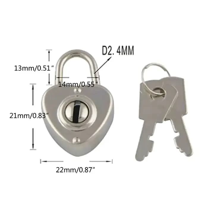 1 ensemble de nouveaux cadenas Archaize pour bagages