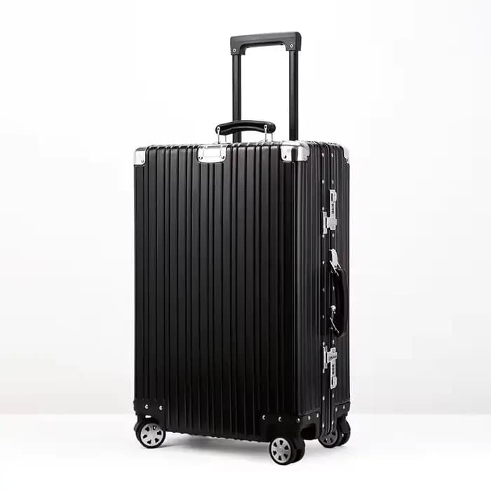 Valise de voyage luxueuse en alliage aluminium-magnésium