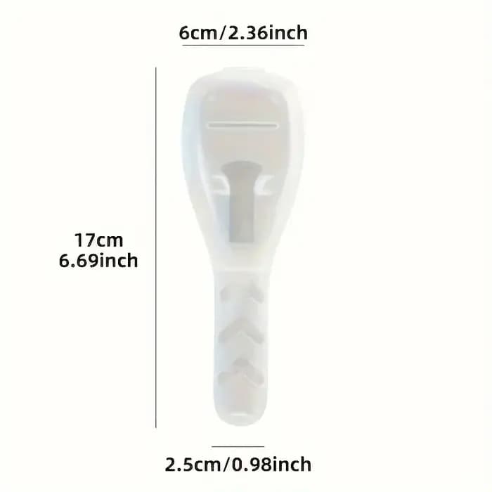 Étui Transparent pour rasoir 1 pièce, boîte de rangement pour rasoir, boîte de rangement Portable de