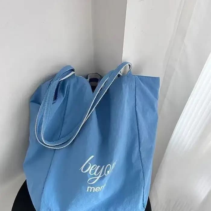 Sac à bandoulière bleu sel de mer