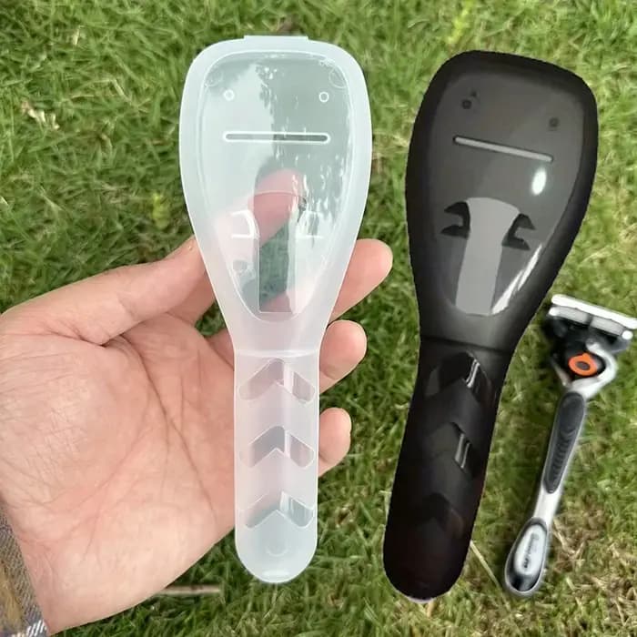 Étui Transparent pour rasoir 1 pièce