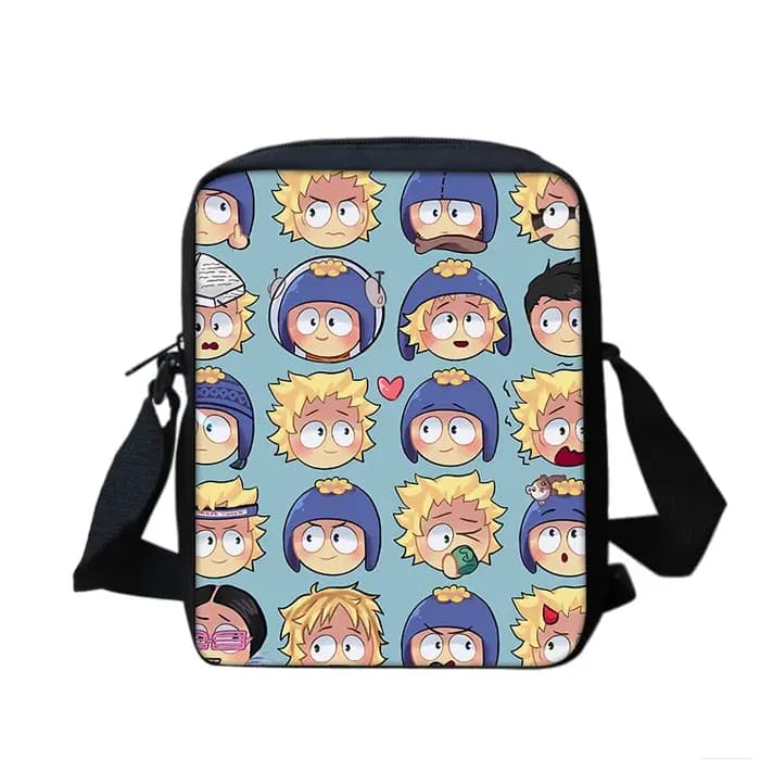 Sac à bandoulière multifonctionnel South Park de grande capacité