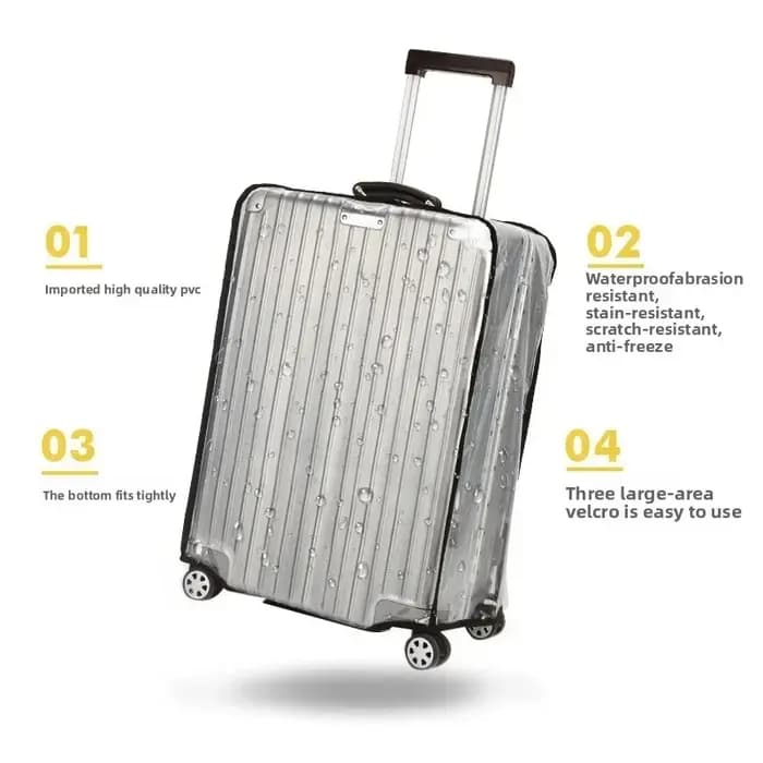 Housse de valise pour bagages de 18 à 30 pouces