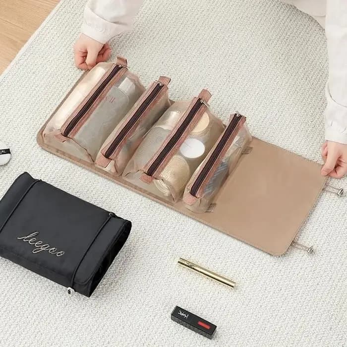 Sac à cosmétiques de voyage pour femmes