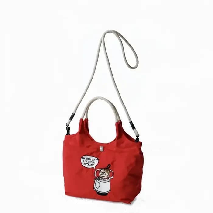 Nouveau sac bandoulière brodé de la série Moomins
