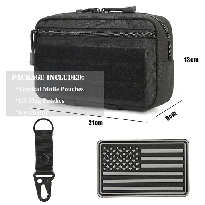 EDC – pochette tactique Molle