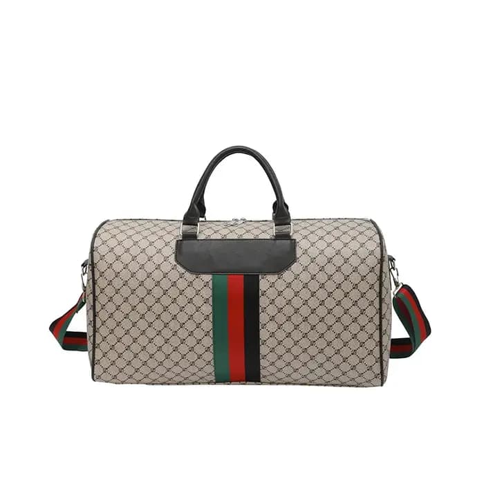 Sac de voyage unisexe avec poignée télescopique, grande capacité, polyvalent, portable, sac de voyag