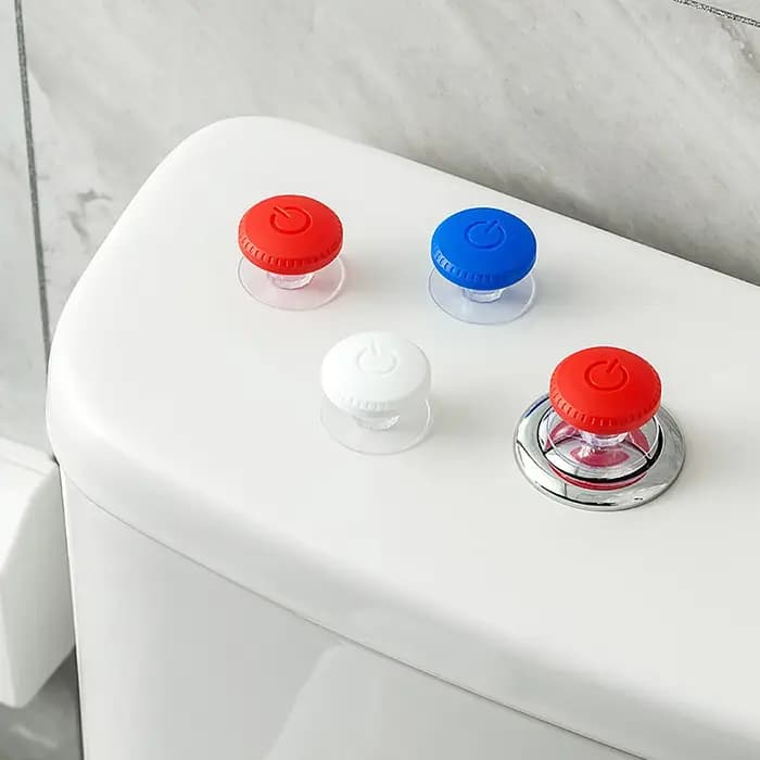 Lèvent de chasse d'eau de toilette simples