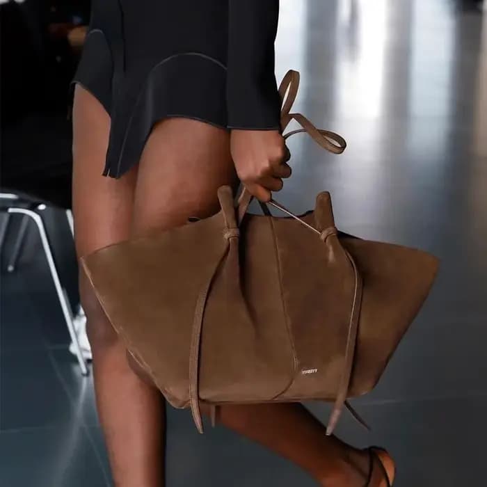 Sac fourre-tout de luxe en cuir PU pour femmes