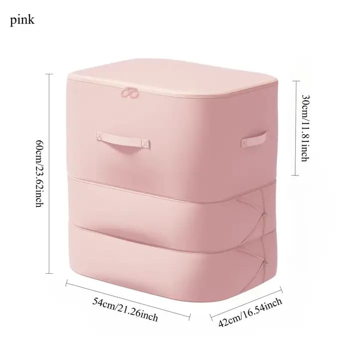 Sac de rangement pour veste d'autocompression