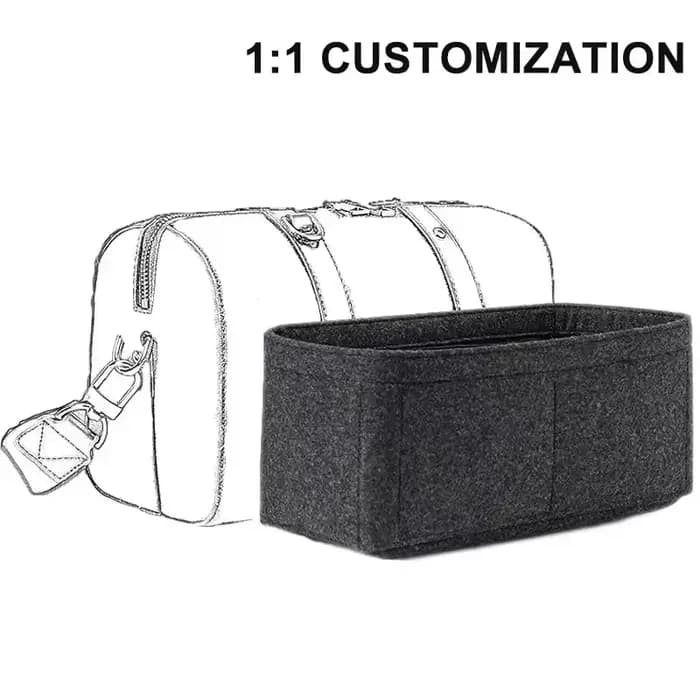 Organisateur d'insertion en feutre pour Keepall 45 50 55 60