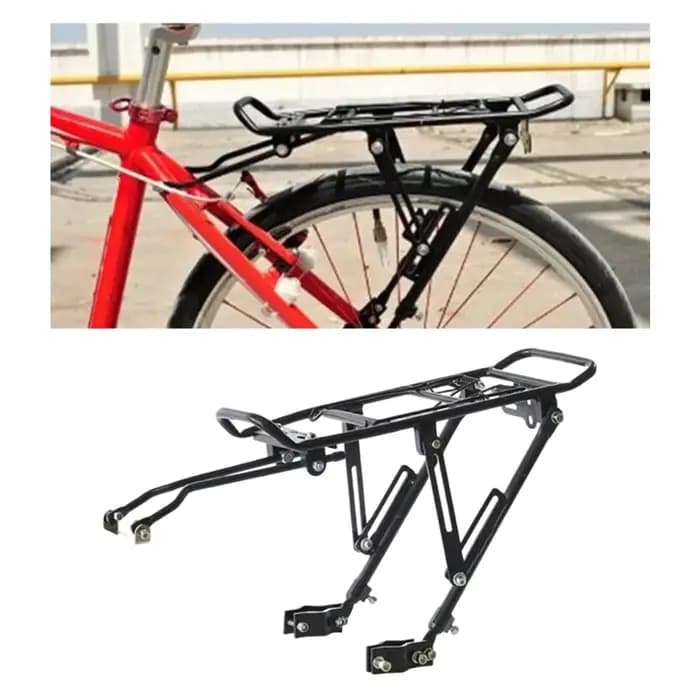 Porte-bagages arrière pour vélo de montagne