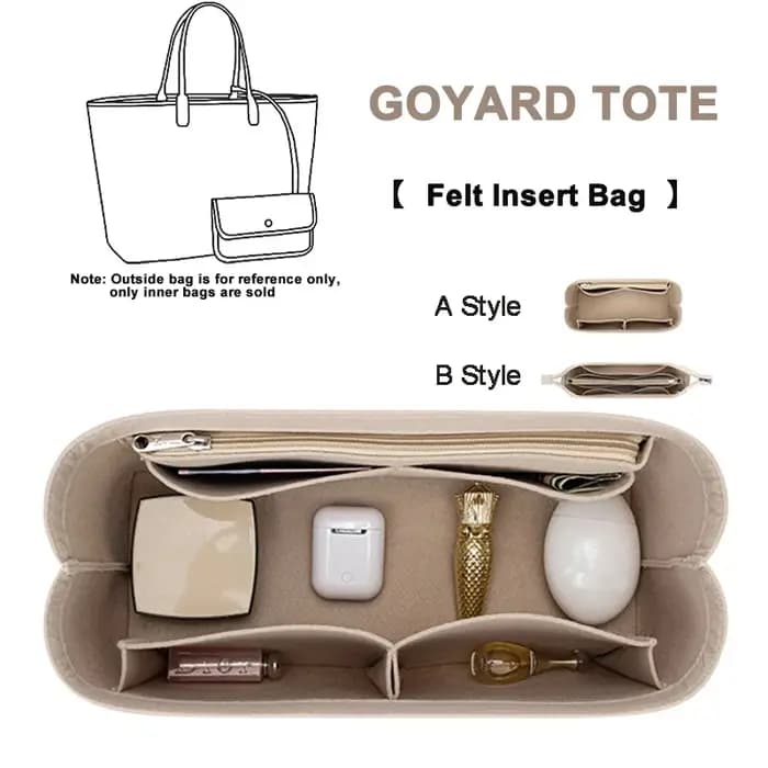 Organisateur de sac de grande capacité