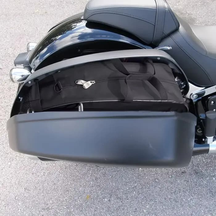 Sacoche de dégager pour Harley Softail dehors, sac de voyage, sac intérieur pour FLSB Low Rider FXLR FXLRS 2018 et plus tard FXLRST 2022 et plus tard