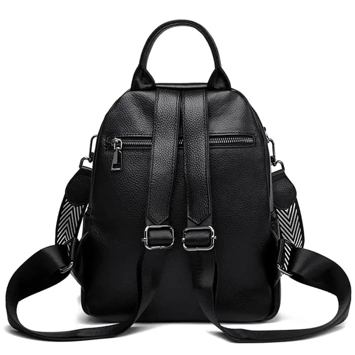 Sac de voyage grande capacité en cuir véritable pour femme