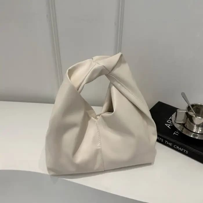Sac à main plissé décontracté grande capacité