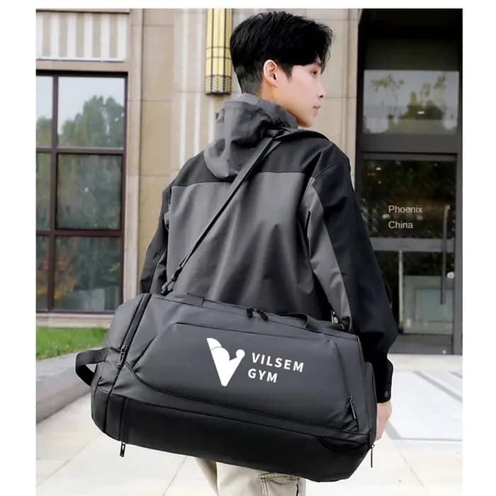 Sac de sport personnalisé avec logo sacs à main de fitness sec et humide sac à bandoulière de natation bricolage