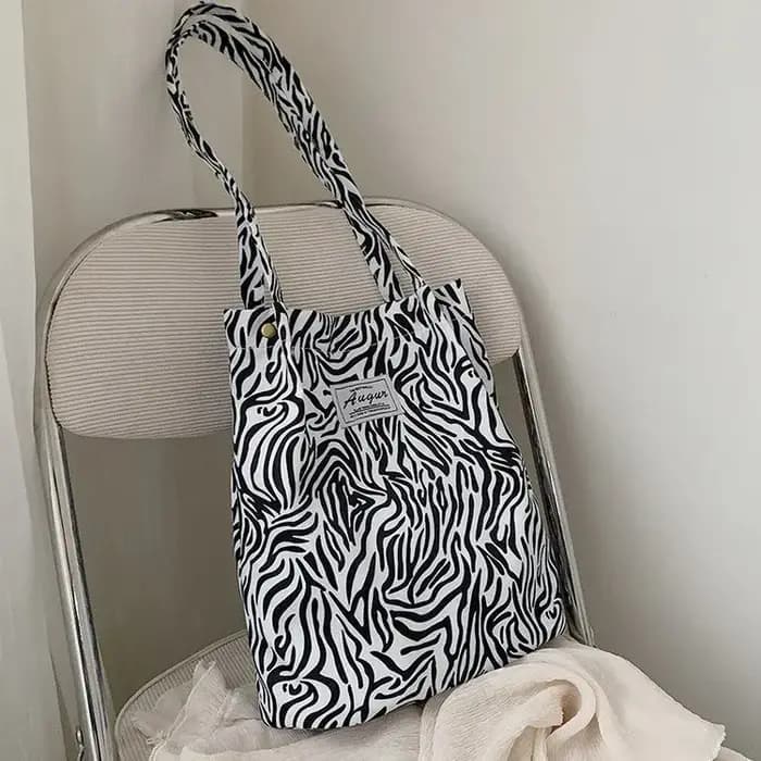 Grand sac fourre-tout coréen Chic et décontracté