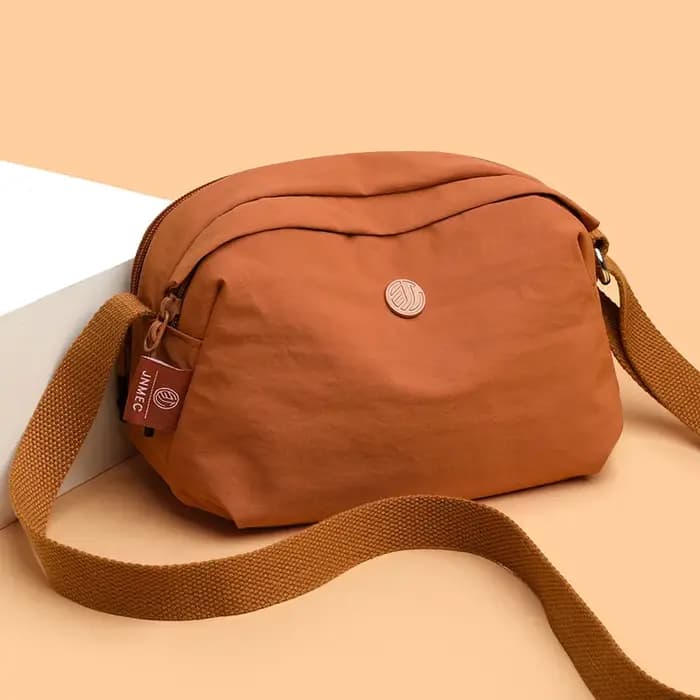 Sac à bandoulière léger et tendance grande capacité en nylon pour femme