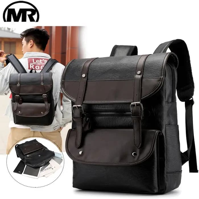 Nouveau sac à dos rétro tendance pour hommes