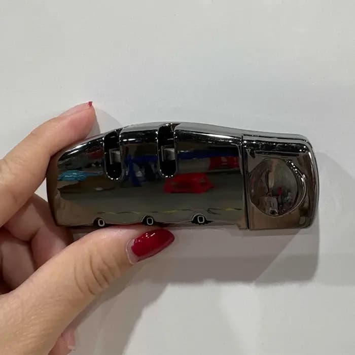 Cadenas de valise numérique à combinaison à 3 chiffres