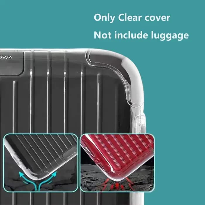 Housse de protection pour valise Rimowa Essential Trunk Plus 33 pouces