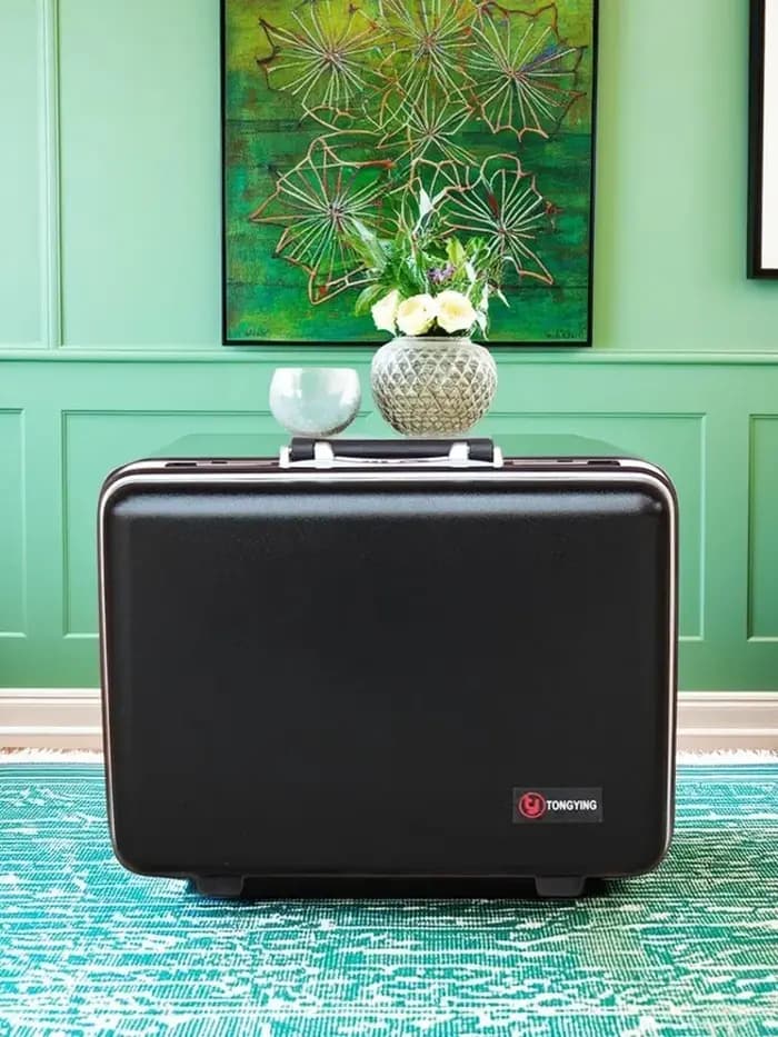 Mallette à serrure à combinaison ABS + PC – Sac léger pour ordinateur portable de voyage d'affaires