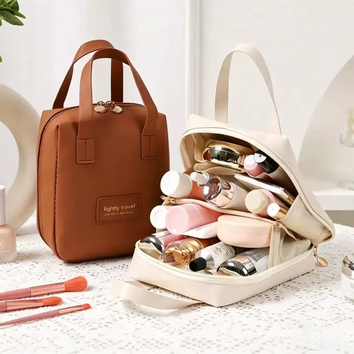 Trousse de maquillage de voyage