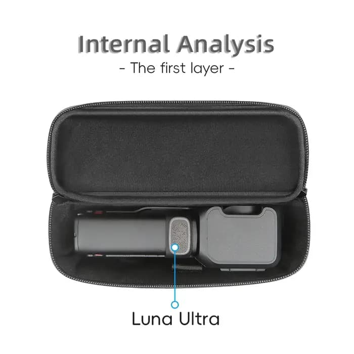 Sac de transport pour Insta360 Luna Ultra