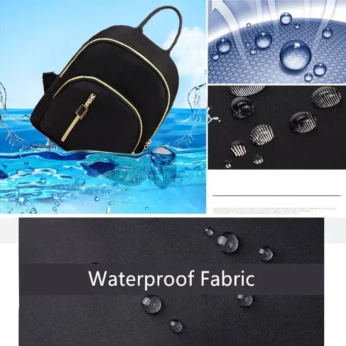 Mini sac à dos multifonction pour femme