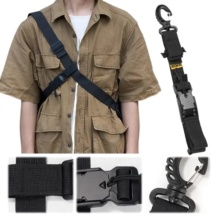Sangle de Stabilisation pour Sac à Dos à Trois Points
