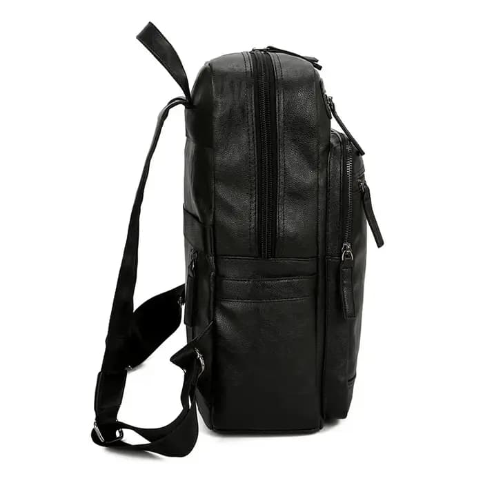 2025 sac à bandoulière d'affaires en peau de mouton sac à dos de voyage pour homme sac d'école pour ordinateur portable sacs à dos pour hommes de haute qualité pour adolescents garçons