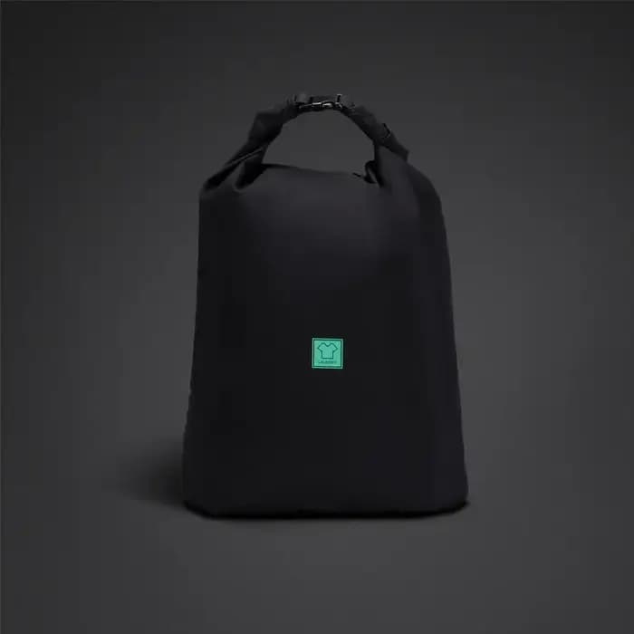 Korin Designs Sac à linge 2.4 LOriginal Noir Sac de rangement de voyage pliable et étanche