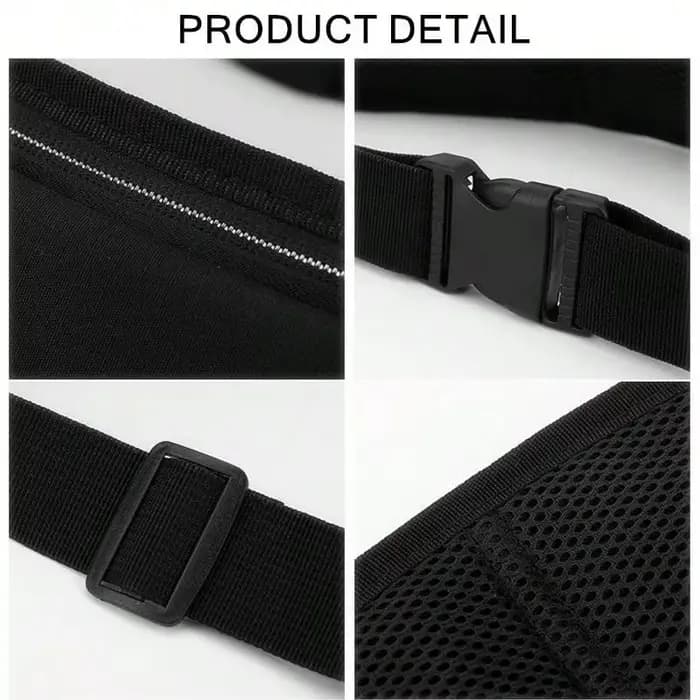 Sac de ceinture de sport professionnel pour hommes et femmes