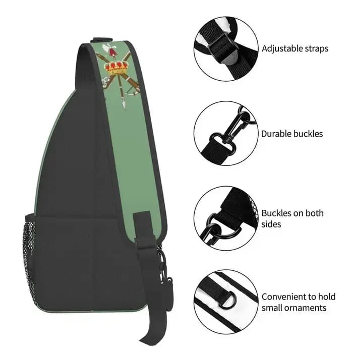 Sac à dos à bandoulière personnalisé pour hommes