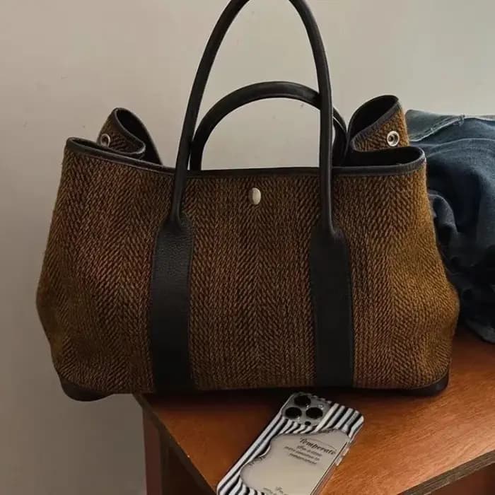 2025 nouveau sac pour femmes avec tempérament à la mode épaule unique grands sacs à main