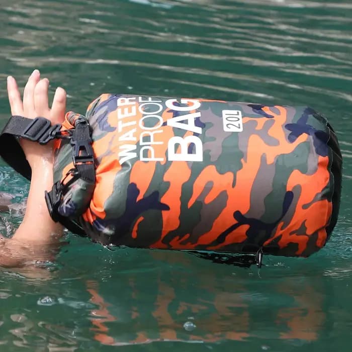 CamSolomon-Sac sec étanche pour la natation