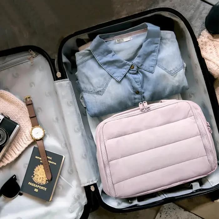 Sac à cosmétiques de grande capacité pour femmes