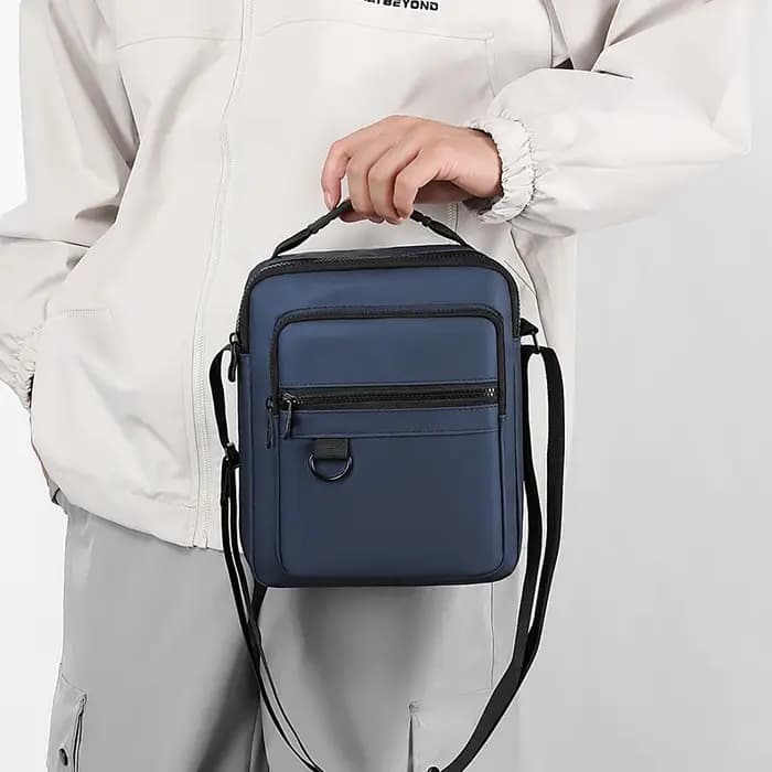 Sacs à bandoulière pour hommes décontracté Oxford petite pochette