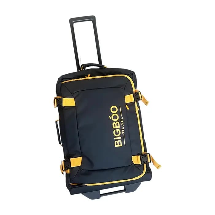 Sac de voyage pliable et étanche – Bagage à roulettes portable à côtés souples
