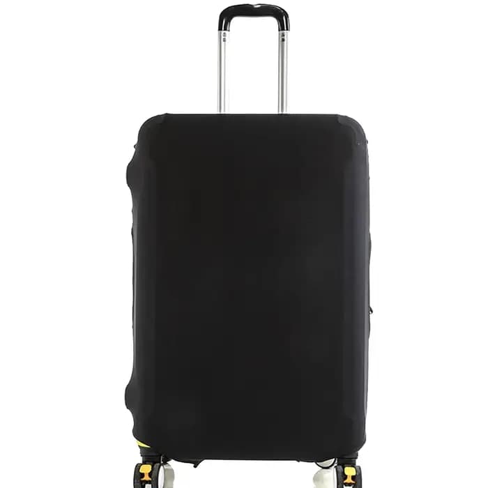 Valise à bagages valise housse de protection rose fleur lettre nom motif voyage élastique bagages ho