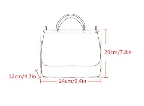 Sac à main de luxe pour femme
