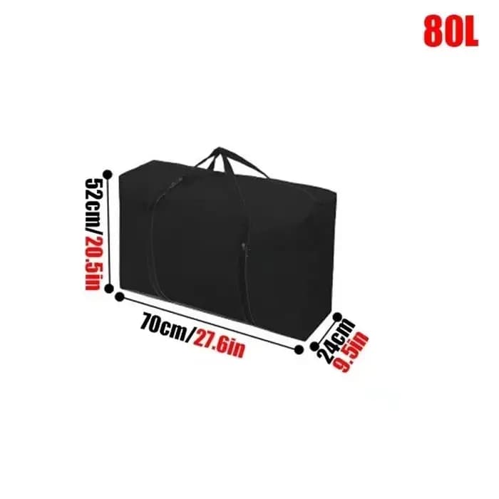 Grands sacs à bagages mobiles étanches 80/100/120/180l, sacs en tissu Polyester Oxford, sac de range