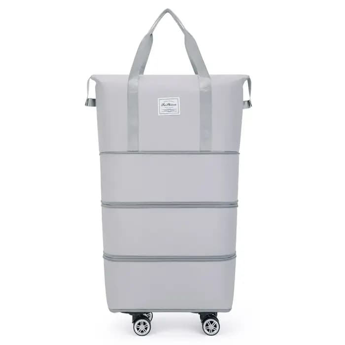 Sac de voyage grande capacité pour femmes avec roulettes universelles