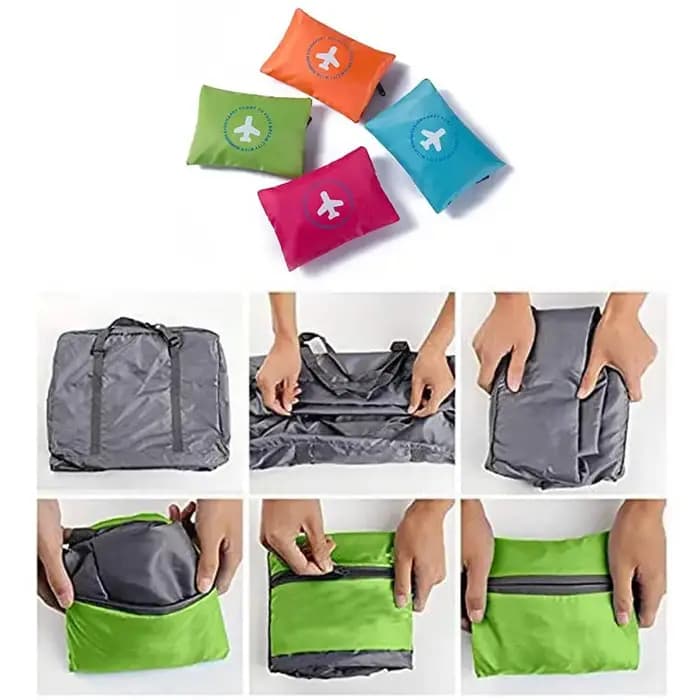 Sac polochon 32L Airlines sous siège cabine sac 45x35x20 pliable sac d'hôpital sac de nuit femmes et hommes voyage sac à main Storag