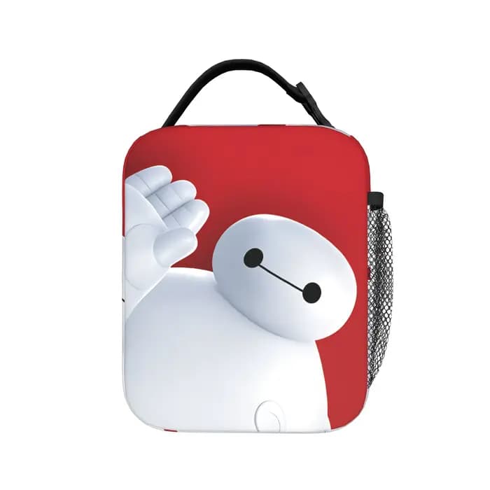 Big Hero 6 Baymax – sac à déjeuner thermique portable pour le bureau, sacs à main pour filles, sac i