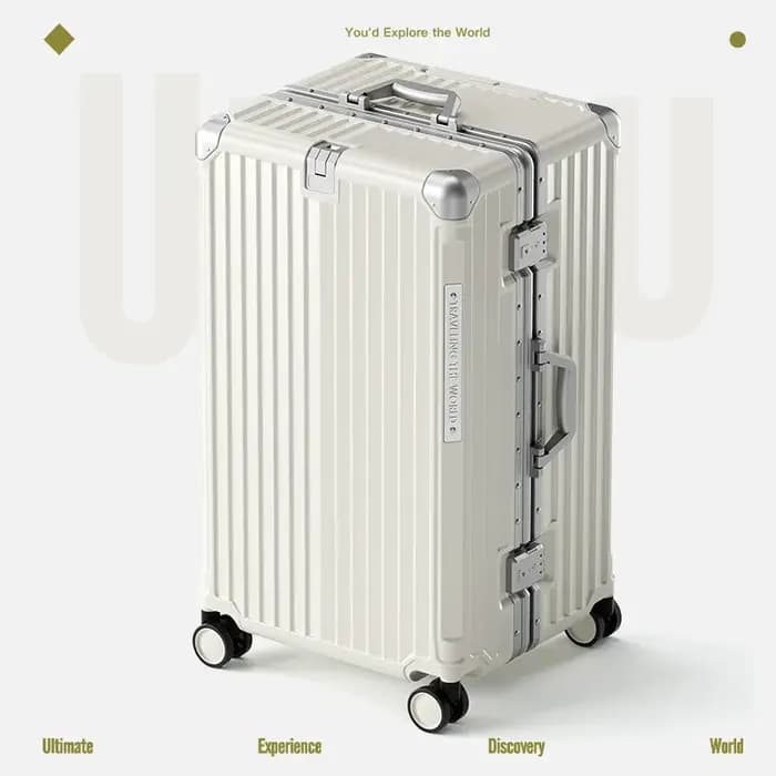 Valise multifonctionnelle grande capacité 30 pouces